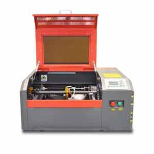 Máquina de Grabado/Corte Láser de CO2 Refrigerada por Agua de 4040 50W, Alta Precisión, Nueva, para MDF, Madera, Metal, Plástico, Piedra, Goma, Contrachapado, AI/LAS - Product Image 1