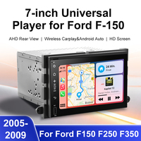 SEMAITU Autoradio 2 Din 7 pouces avec DSP USB CarPlay & Android Auto FM pour Ford F150/250/350 2004-2010