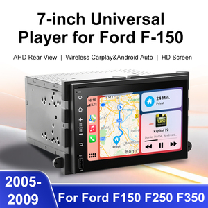 <span class=keywords><strong>Radio</strong></span> de Auto SEMAITU de 7 Pulgadas y 2 Din con DSP, USB, CarPlay y Android Auto FM para Ford F150/250/350 2004-2010 - Product Image 2