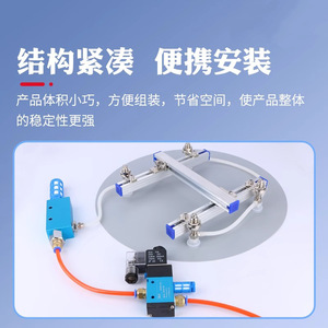 เครื่องกำเนิดสุญญากาศ Dla รุ่น Dv 25 อะลูมิเนียม อุตสาหกรรม การแพทย์ อาหาร ชิ้นส่วนนิวเมติก - Product Image 3