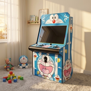 Máquina de Videojuegos Arcade de 32 Pulgadas que Funciona con Monedas, con Aceptador de Billetes, Pandora Box, <span class=keywords><strong>Street</strong></span> <span class=keywords><strong>Fighter</strong></span>, Juegos de Carreras de Autos para Equipos de Juego - Product Image 6