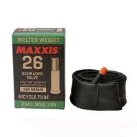 फैक्टरी मूल्य Maxxis टिकाऊ 26 27.5 "एमटीबी साइकिल भीतरी ट्यूब अग्निपरीक्षा लंबाई 32 48mm माउंटेन बाइक टायर भीतरी ट्यूब