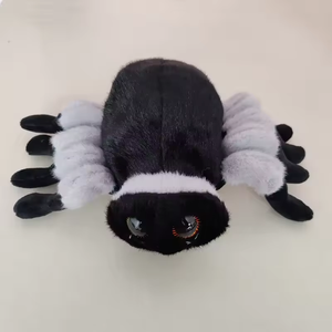Muñeco de Peluche de Araña, Accesorio de Broma, Decoración para Sala de Estar, Juguete de Peluche para Bromas, Regalo Navideño - Product Image 2