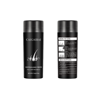 Fibres capillaires épaississantes de bonne qualité, poudre de fibres capillaires 27,5 g, traitement de la perte de cheveux, fibres de kératine avec applicateur en spray