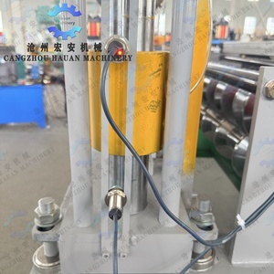 Maquinaria de Producción de Tejas de Acero de Color para Techos Industriales, Máquina de Conformado de Rollos Totalmente Automática para Placas Gruesas - Product Image 2