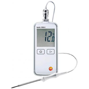 สินค้าของแท้ใหม่เอี่ยม Testo 108-2 - เทอร์โมมิเตอร์แบบเกลียว 0563 1082 - Product Image 1