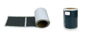 VOLUN Nano Carbon Điện Underfloor Sưởi Ấm Phim 230V Dưới Hệ Thống Sưởi Ấm Sàn - Product Image 2