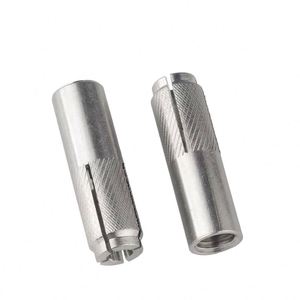 Ancres à expansion moletées en laiton M6 M8 M16 pour béton et maçonnerie - Product Image 1