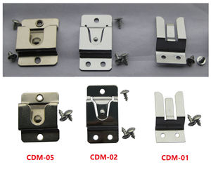 Soporte de montaje para vehículo, radio de mano CB Radio Mic con clip para cinturón/perilla redonda Soporte para automóvil con tornillos - Product Image 4