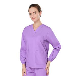 Nuovo Design <span class=keywords><strong>in</strong></span> uniforme da ospedale <span class=keywords><strong>in</strong></span> magazzino Set uniformi da infermieristica di nuova moda di vendita calda - Product Image 2