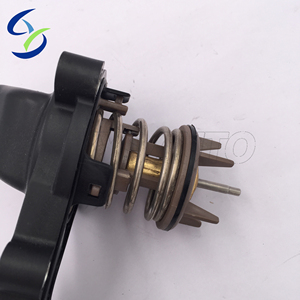 Termostato refrigerante del motor para <span class=keywords><strong>Audi</strong></span>, <span class=keywords><strong>A4</strong></span>, A5, A6, A7, A8, Q5, Q7, 06e1211ad, 06E121111P, 06E121111S, 06e1211t, 06E121111AD - Product Image 4