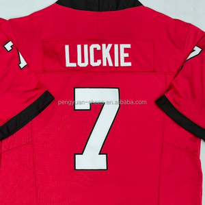 准备发货 Malachi Toney 白色优质缝制美式大学橄榄球球衣 - Product Image 4