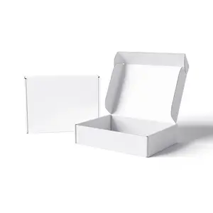 Çevre dostu geri dönüşümlü zanaat mat laminasyon siyah ambalaj oluklu özel Logo baskılı lüks karton kutu