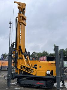 Kaiyan 450S 크롤러 타입 450m 깊은 공압 회전 파일 드릴링 장비 판매 쉬운 작동 - Product Image 6