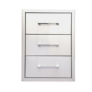 Table de travail en acier inoxydable avec armoire et tiroir, vente en gros - Product Image 5