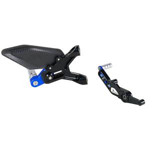 ที่พักเท้าหลังปรับระดับได้สำหรับรถมอเตอร์ไซค์ <span class=keywords><strong>BMW</strong></span> <span class=keywords><strong>M1000RR</strong></span> 2019-2024 / S1000R 2021-2024 ทำจากอะลูมิเนียมอัลลอยด์ CNC รุ่น S1000RR - Product Image 4