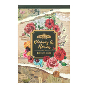 50 pegatinas por pieza Dream Collection Free <span class=keywords><strong>Series</strong></span> Retro troquelado mariposa tema hecho a mano Material 2 estilos - Product Image 5