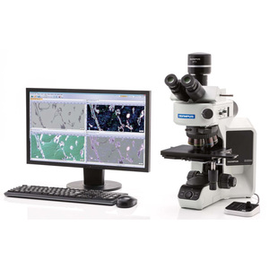 Sistema de Microscopio Vertical Modular Olympus Bx53 Altamente Configurable para Diversas Técnicas y Aplicaciones de Contraste - Product Image 6