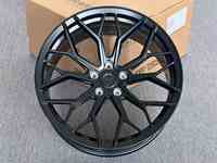 Jantes en alliage d'aluminium forgé OEM 20-21 pouces, concaves profondes, 5x112 5x114.3 5x120, Hyper Silver, haute performance, F90, largeur 9.5-11.0J