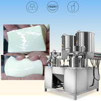 Machine automatique de Production de lait Tofu, w, en acier inoxydable, pour faire bouillir le lait de soja, ligne de Production pour les haricots