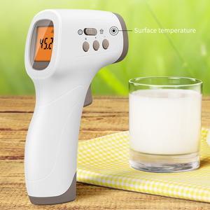 Termômetro infravermelho doméstico, medição digital de temperatura ce sem contato - Product Image 5