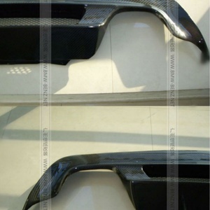 ลิ้นกันชนหลังคาร์บอนไฟเบอร์สำหรับ BMW E60 M5 ปี 2004-2010 แต่งรถยนต์ สปอยเลอร์ปรับแต่ง - Product Image 4