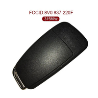 Llaves Inteligentes Originales para Vehículos A1 A3, Llave Inteligente de Proximidad de 315 MHz para 8V0 837 220F