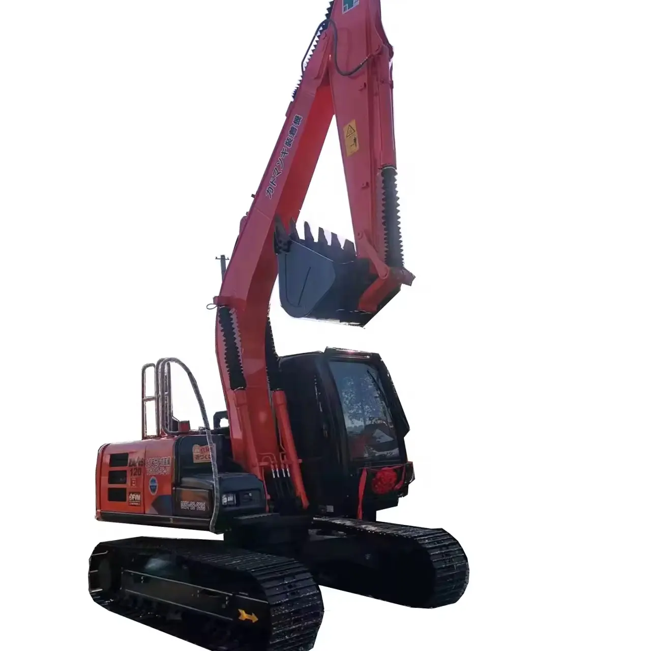 Escavadeira Hitachi ZX 120 usada, máquina de esteira usada com boa qualidade para venda, preço barato, alta qualidade, mais vendida