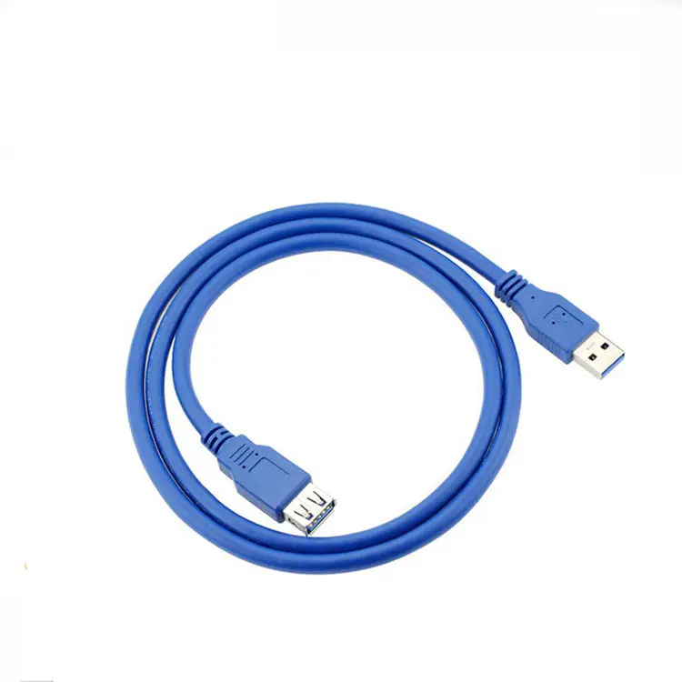 DISAER Hot Sell Blue USB 3.0 Male To Female ABS Shell Connecting Cable USB3.0 A Male To Female Extension Cable For Computer