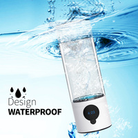 Générateur d'eau hydrogénée portable Suyzeko OEM, bouteille d'eau riche en hydrogène pour la maison, le bureau et la salle de sport