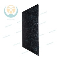 Lámina de mármol de pvc de 1m de ancho, revestimiento de panel de pared para decoración de interiores