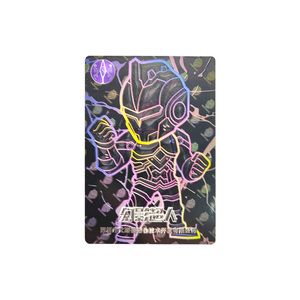 Produttore di carte dei <span class=keywords><strong>tarocchi</strong></span> personalizzate stampa di trasferimento a caldo giocando Anime olografico Laser Card - Product Image 6