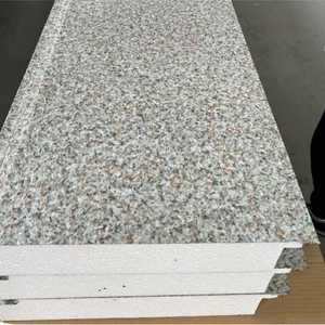 Revestimiento decorativo texturizado en relieve/tallado/tablero de panel de fachada/hoja para aislamiento térmico - Product Image 6