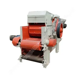 Brandhout Log Processor Met Goede Prijs Shredder Machine Prijs Chippen Drum Houtversnipperaar