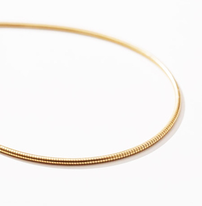 BZM 2022 or inoxydable 18 pouces or petite chaîne plat rétro collier 45x0.1 <span class=keywords><strong>cm</strong></span> - Product Image 6