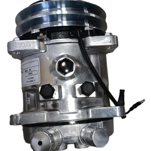 2pk 12V R134a Sanden 5h09/505 AC máy nén 505 phổ máy nén ac.100.564 125mm/2A tự động điều hòa không khí máy nén - Product Image 5