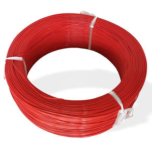 Câble chauffant 24AWG personnalisable avec emballage de tambour de boîte de carton de rouleau gaine de FEP pour le produit de fils électriques de navires marins - Product Image 2