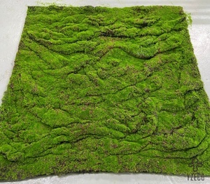 Vente chaude Verdissement Maison Jardin Décoration Simulation Artificielle Pelouse <span class=keywords><strong>Lichen</strong></span> Herbe Écorces - Product Image 1