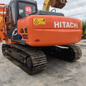 Le Japon 12 t Hitachi EX120 ZX120 120 a utilisé l'excavatrice de chenille Hitachi 12 tonnes a employé des ZX120-6 de ZX120-3 ZX120-5 des excavatrices/pleine représentation - Product Image 4