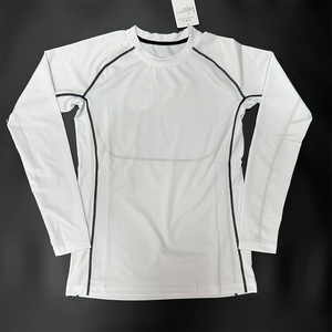 Maglietta sportiva con collant a Baselayer a compressione da <span class=keywords><strong>uomo</strong></span> con maniche lunghe da <span class=keywords><strong>uomo</strong></span> - Product Image 3
