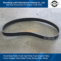 Phụ tùng động cơ xe tải nặng SINOTRUK HOWO TX SITRAK C7H HOHAN NX: Dây curoa 8PK1920, Dây curoa quạt 200V96820-0345