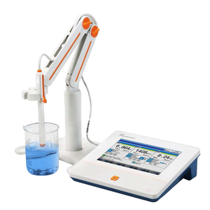 Analizador de Calidad de Agua Multiparamétrico M300F, PH/<span class=keywords><strong>EC</strong></span>/ISE/DO/Temperatura, Pantalla LCD de 5.7 Pulgadas, Resistente al Agua IP54, 500 Conjuntos de Datos, GLP - Product Image 1