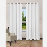 Rideaux en lin transparent blanc pour salon 2 panneaux, intimité et lumière rideaux verticaux en lin transparent pour chambre à coucher