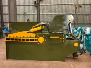 Öffnungs höhe 600MM Klinge 1200MM Hydraulische Alligators chere Schrott krokodils chere zum Schneiden von Metallplatten - Product Image 6