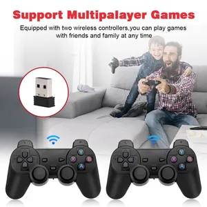 X2 Game Stick GD10 Pro 4K Reproductor <span class=keywords><strong>de</strong></span> Juegos 3D HD Retro Ecológico Controlador <span class=keywords><strong>de</strong></span> Videojuegos Inalámbrico para TV 50 Emuladores Regalos para Niños - Product Image 6