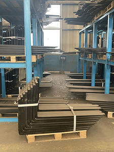 אספקת מפעל מסוג <span class=keywords><strong>3</strong></span> מזלג מלגזה למלגזה - Product Image 3