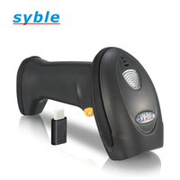 Lector de código de barras XB-6208RB, escáner de código de barras inalámbrico, 2D, QR, portátil, autoescáner, App de inventario