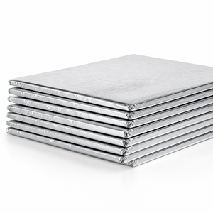 <span class=keywords><strong>Panneau</strong></span> d'isolation sous vide (VIP) pour mur-rideau, façade, porte, tuyau isolé, conteneur modulaire, bâtiment préfabriqué, souterrain - Product Image 1