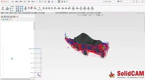 PC Download Online Solid Model <strong>CAM</strong> Design <strong>Software</strong> CAMWorks - Product Image 2