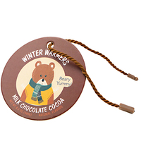 Logo personnalisé Nom Chemise Marque Taille Papier Etiquettes volantes gaufrées Etiquettes de luxe PVC Vêtements Chaussettes Etiquettes